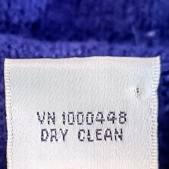 Vintage Field Manor Royal Blue Wool Cardigan Sweater - Picture 5 of 5